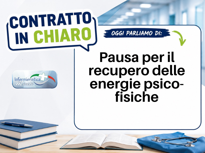 Pausa anche dove l’assistenza non può fermarsi: cosa cambia nei reparti con il nuovo CCNL